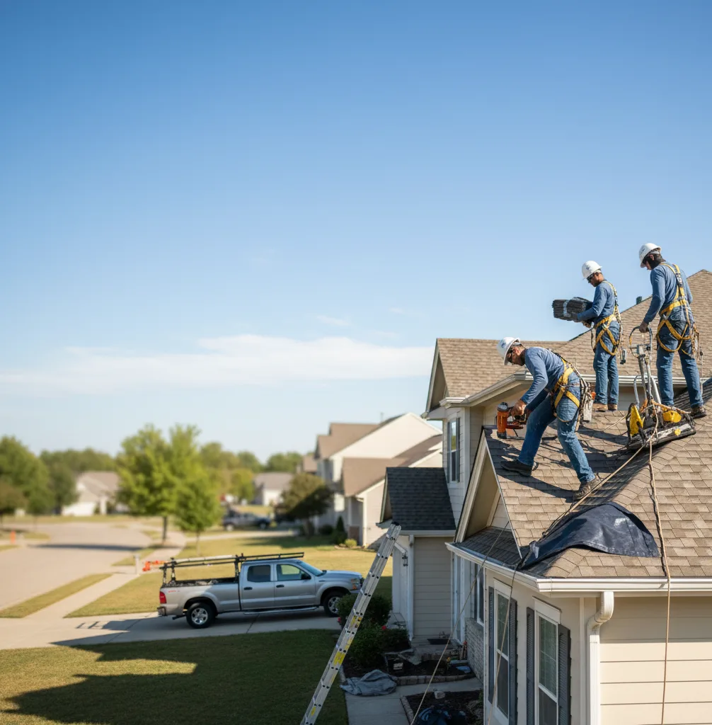 Roof Repair in Delco
